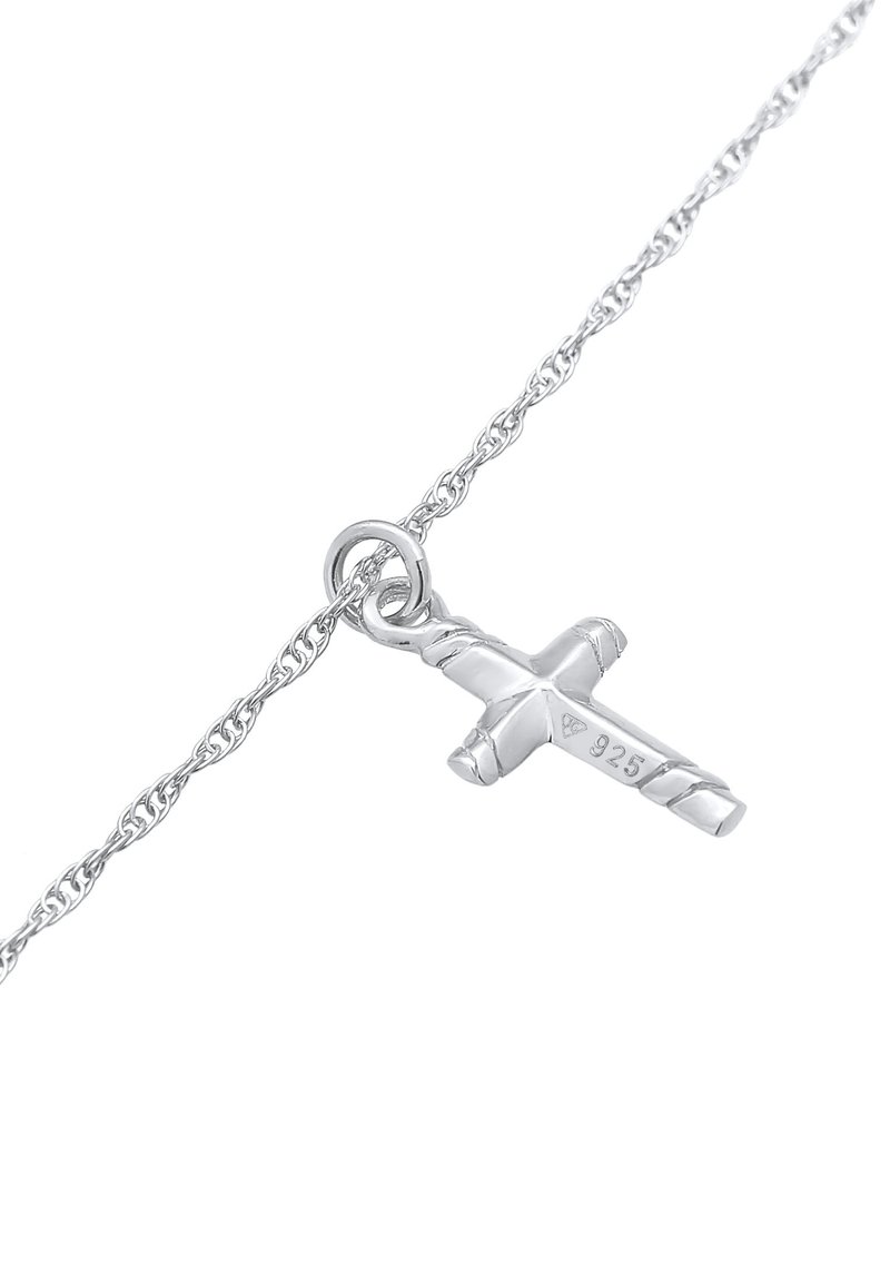 Elli Halskette dames Kreuz Anhänger Basic in 925 sterling zilver, Sterling zilver