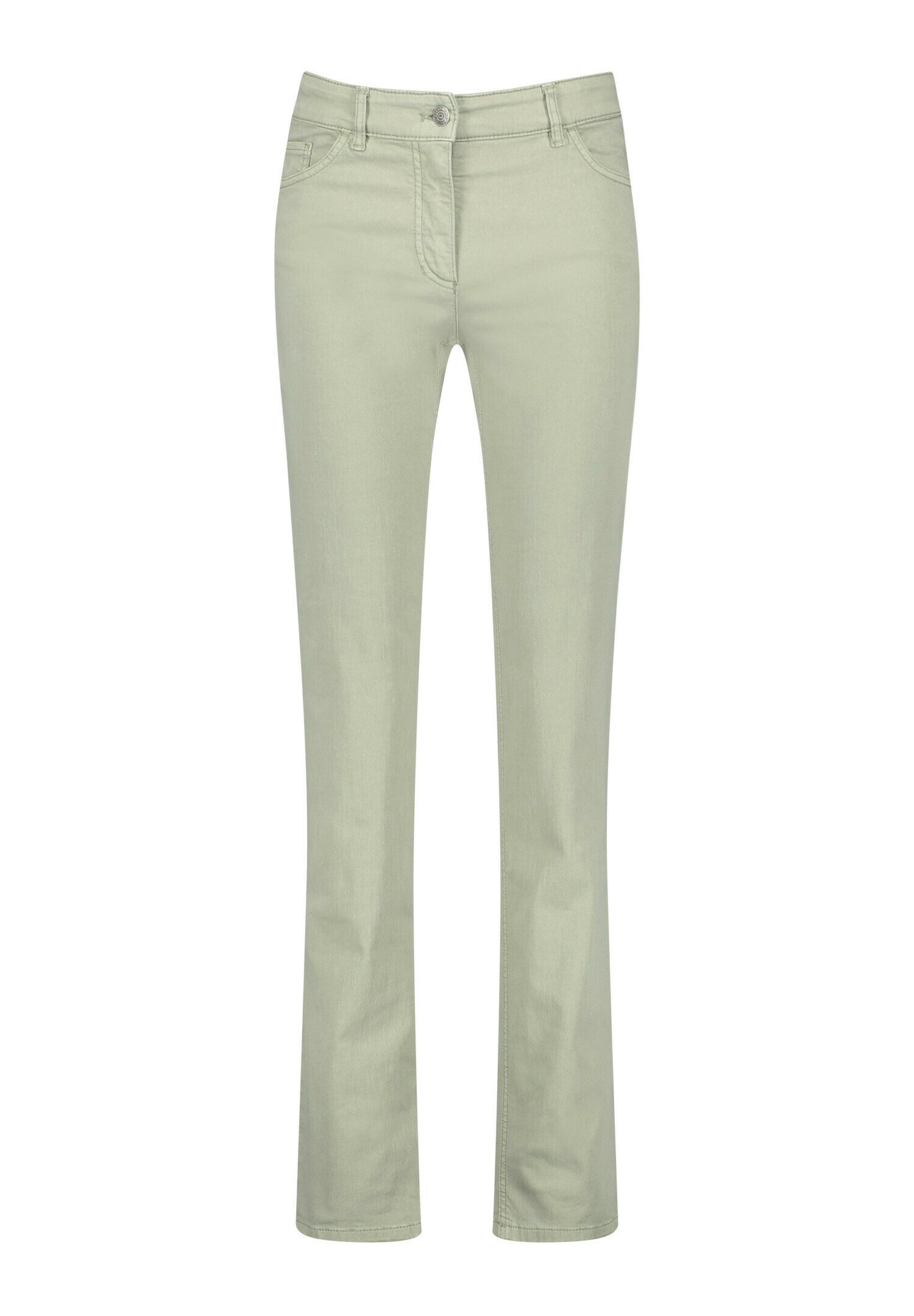 LANG - Bootcut jeans - aloe 