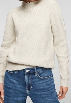 Jersey de punto - off-white