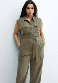 Mango Overal - khaki