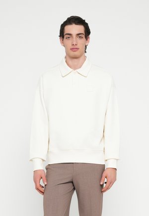 WEIGHT EMBLEM - Φούτερ - antique white