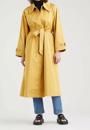 Trenchcoat - yellow