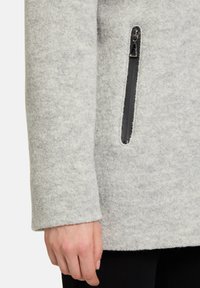 Gil Bret Halflange jas - light grey melange