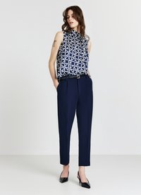Calliope FANTASIA FIOCCO - Top - var blu notte