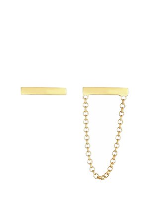 Boucles d'oreilles - gold-coloured