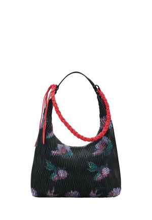 MEDIUM OVAL TEXTURED - Kabelka - grey