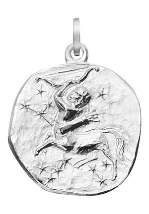 STERNZEICHEN SCHÜTZE - Pendant - silver-coloured