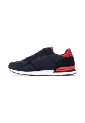 Sneakers laag - red
