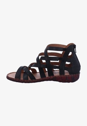 Josef Seibel, Sandales classiques / Spartiates - black