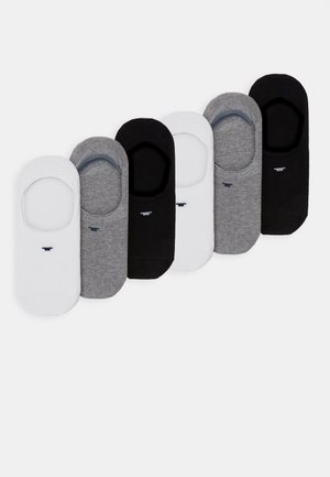INSHOE BASIC 6 PACK - Calcetines tobilleros - black/white/grey