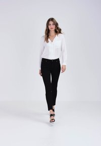 Liu Jo Jeans BOTTOM UP DIVINE         - Pantaloni - nero