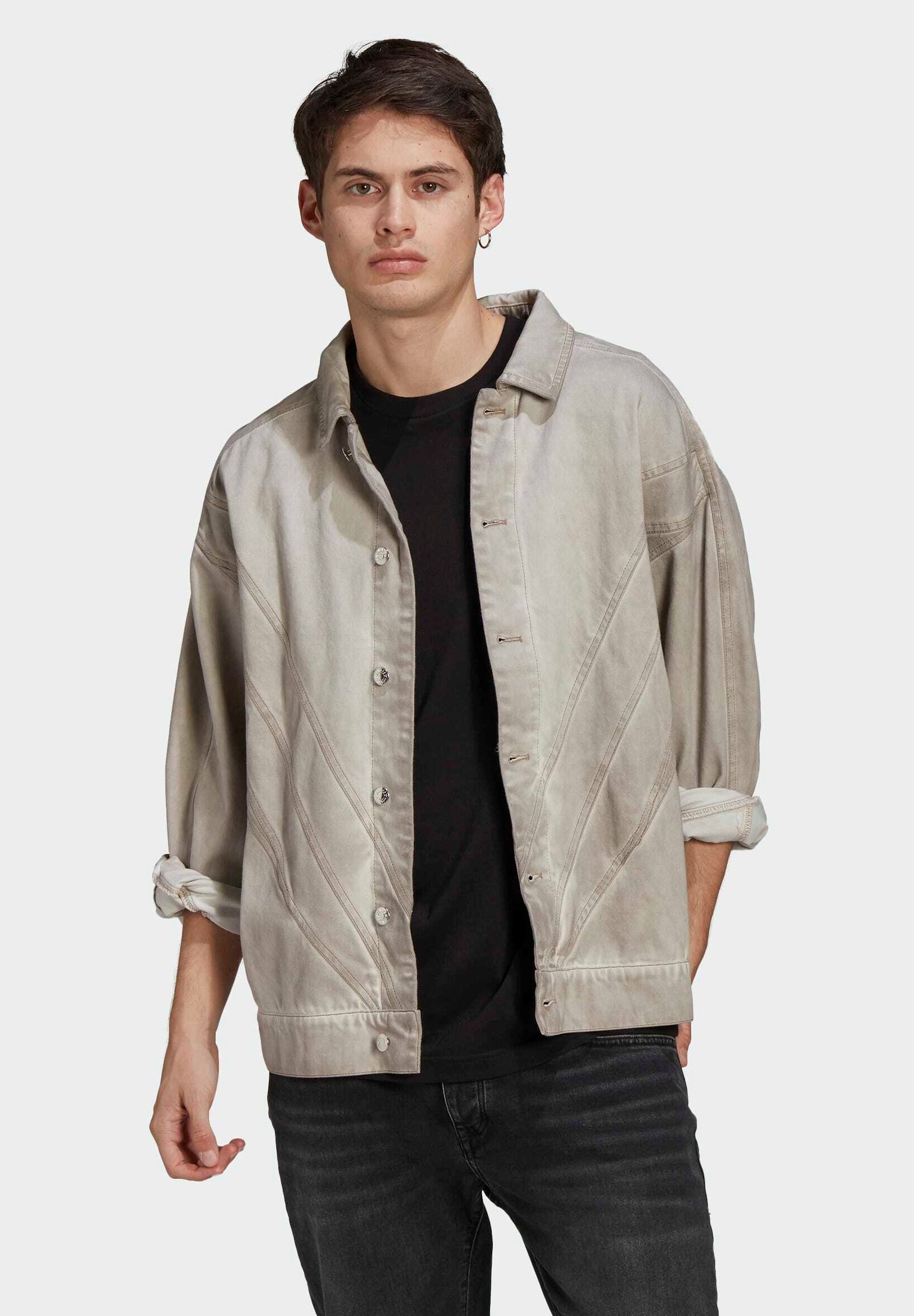 adidas jeans jacket