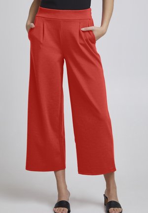 ICHI, Pantalon classique - red