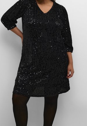 Koktejlové šaty / šaty na párty - black