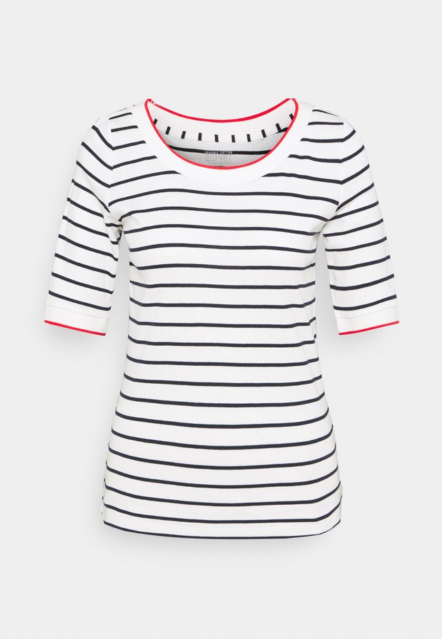 TEE - T-Shirt print - off white