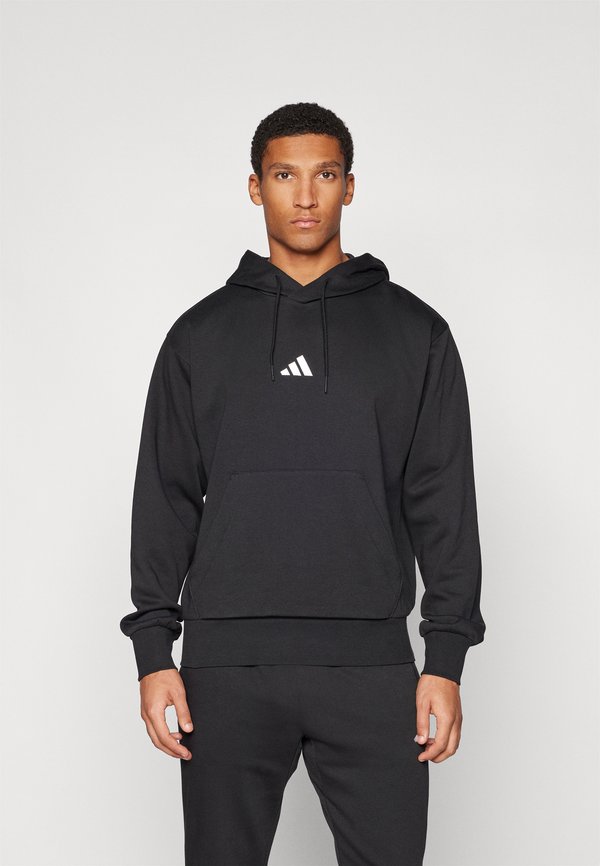 ESSENTIAL THREE STRIPES  - Kapuzenpullover