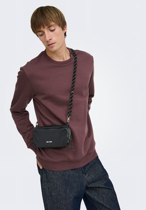 Only & Sons, ONSSHOULDER BAG - Sac bandoulière - black