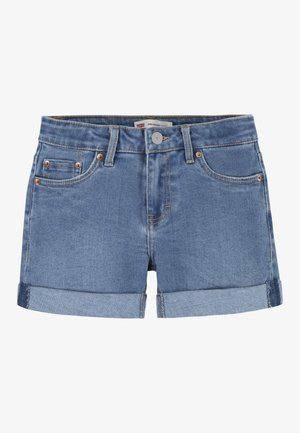 GIRLFRIEND - Shorts di jeans - keep the change