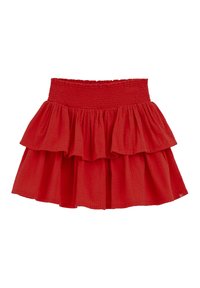 Unselected, red