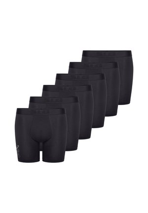 SLG Base Soft - 6er Pack Short - Boxer aderenti - schwarz