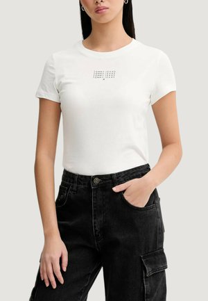 T-shirt imprimé - white