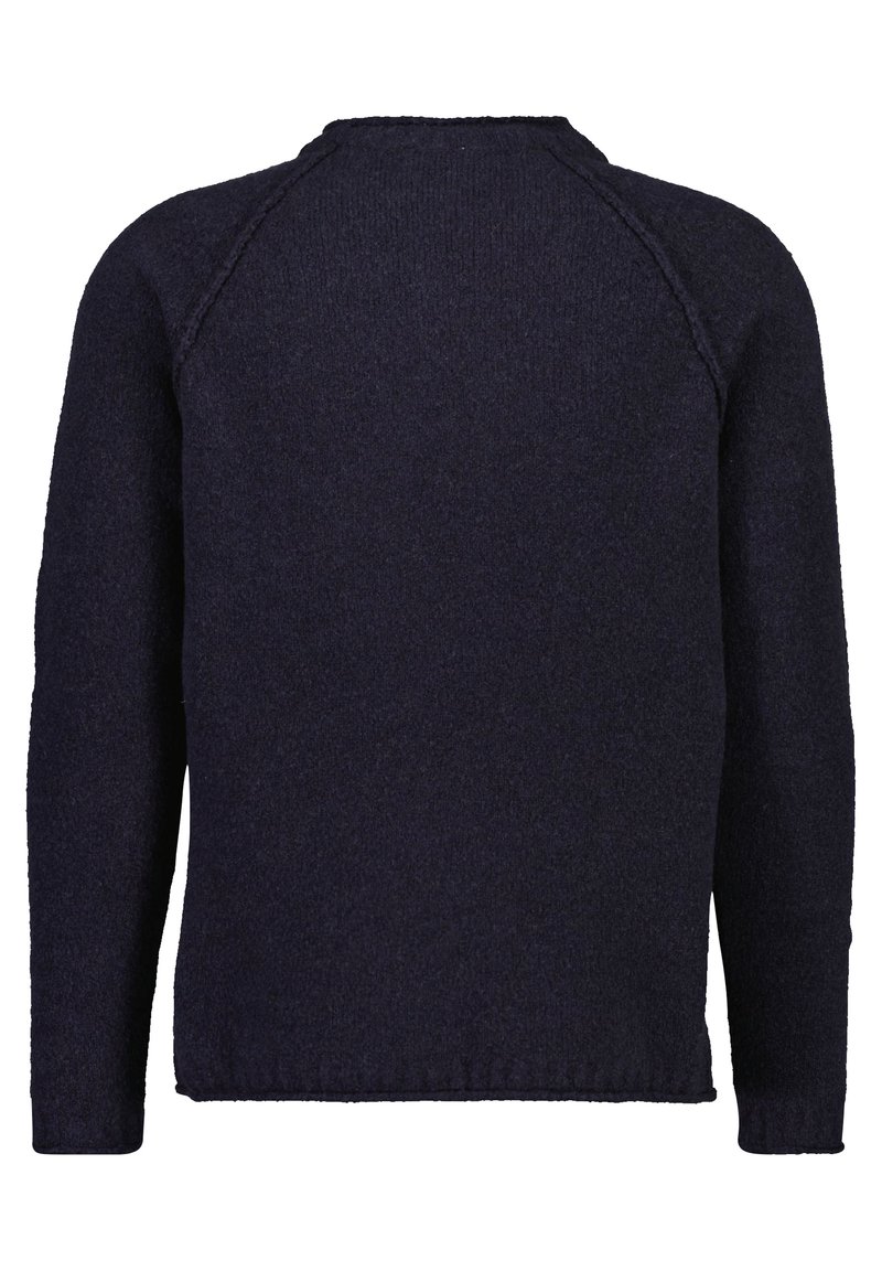 Herren Strickjacken | Better Rich SIMON Strickpullover navy/dunkelblau - EN48055 Herren Strickjacken | Better Rich SIMON Strickpullover navy/dunkelblau - EN48055