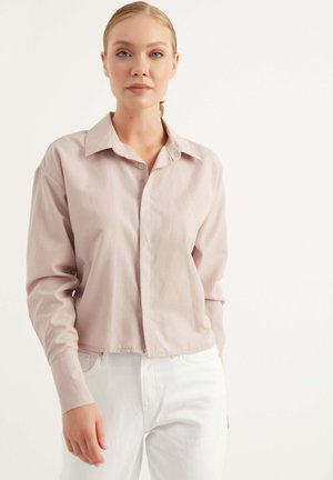 Hemdbluse - pink