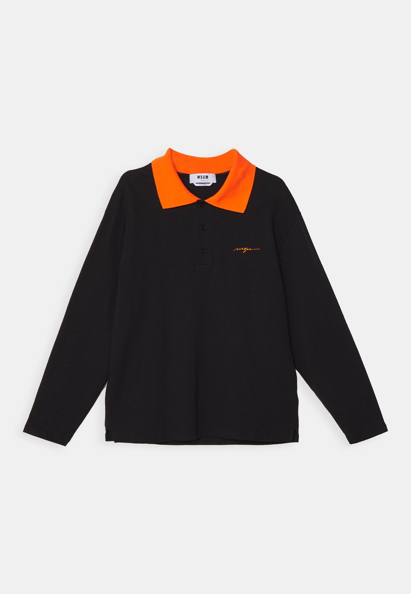 MSGM Poloshirt zwart