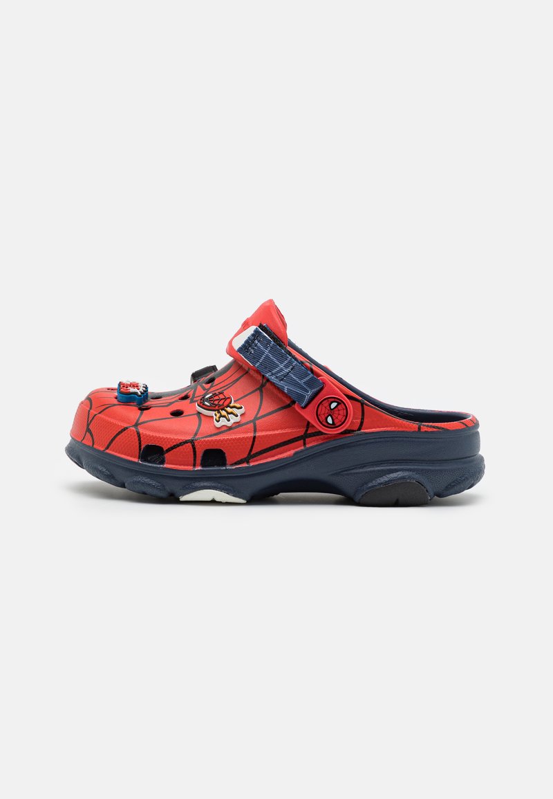 Crocs SPIDER-MAN ALL TERRAIN UNISEX - Pantoletai - navy