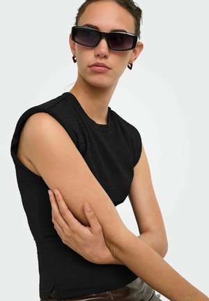 ONLY, ONLDEBBIE S/S SHOULDER TOP CC JRS - Top - black