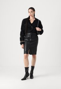 The Ragged Priest REALM CARDI - Strickjacke - black