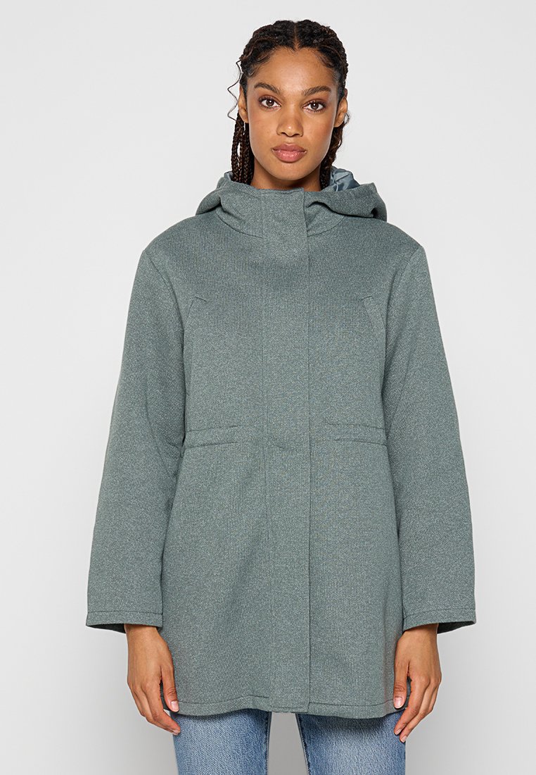 Only Halflange jas lichtgroen