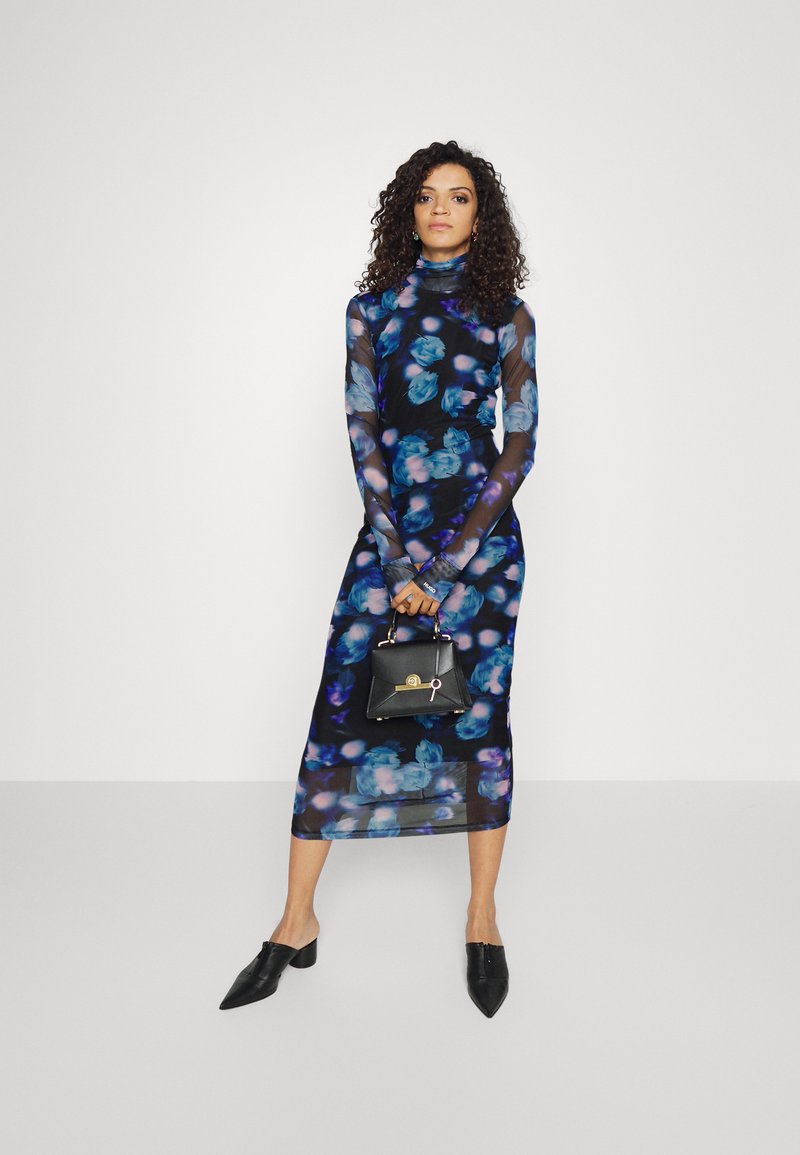 Damen Freizeitkleider | HUGO NESHY Freizeitkleid dark blue/dunkelblau meliert - UL45279 Damen Freizeitkleider | HUGO NESHY Freizeitkleid dark blue/dunkelblau meliert - UL45279