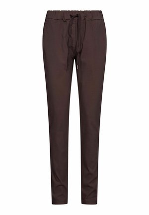 NÜ Denmark, CARMEN PLAIN TROUSERS - Trousers - brown