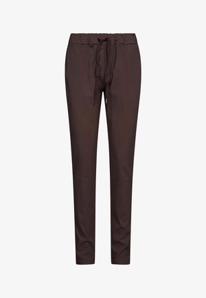 NÜ Denmark, CARMEN PLAIN TROUSERS - Παντελόνι - brown