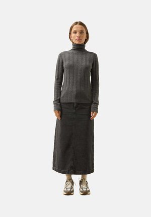 SERELITH TURTLENECK  - Pullover - heather anthracite