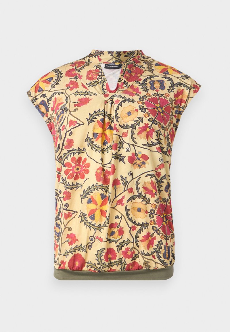 Desigual T-shirt print meerkleurig