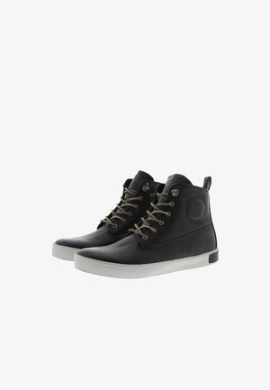 Botines con cordones - blue