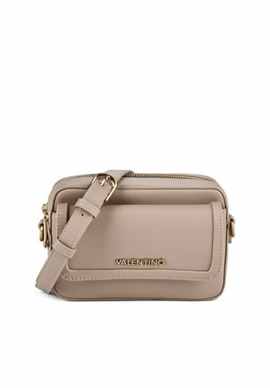 Valentino Bags, SILVIA MIR MINI BAG UMHÄNGETASCHE 18 CM - Bandolera - beige