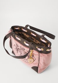 Juicy Couture DUOBLE HAND UNISEX - Mala de mão - powder pink