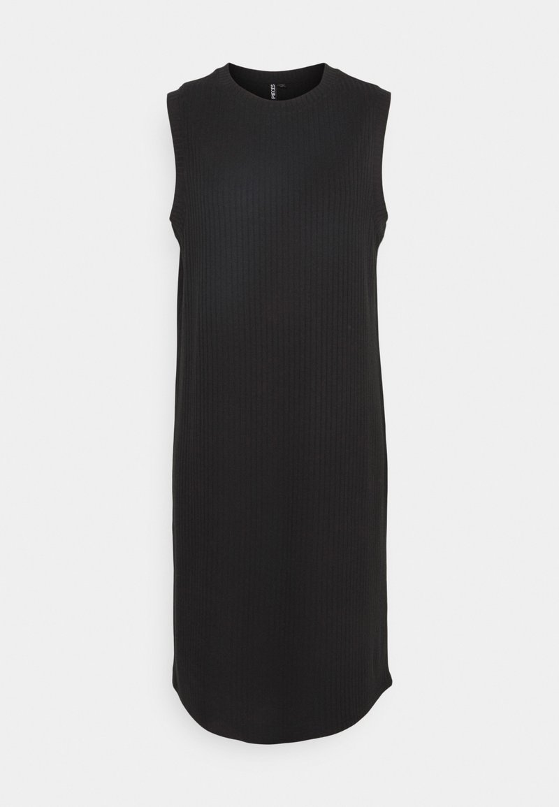 PIECES Tall Jurk donkerroze