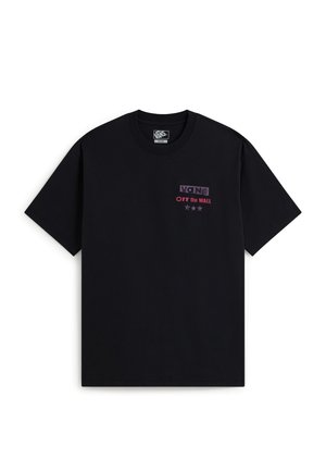 Vans, DISTORTED REALITY. - Camiseta estampada - black