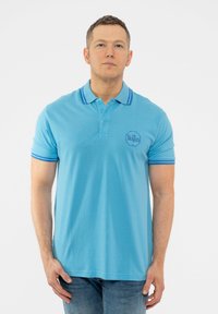 Paradiso Clothing THE BEATLES DRUM UNISEX - Polo shirt - blue