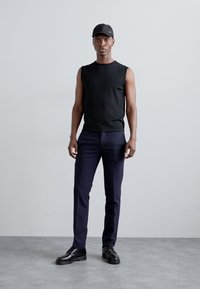 sandro PABLO TANK - Top - noir