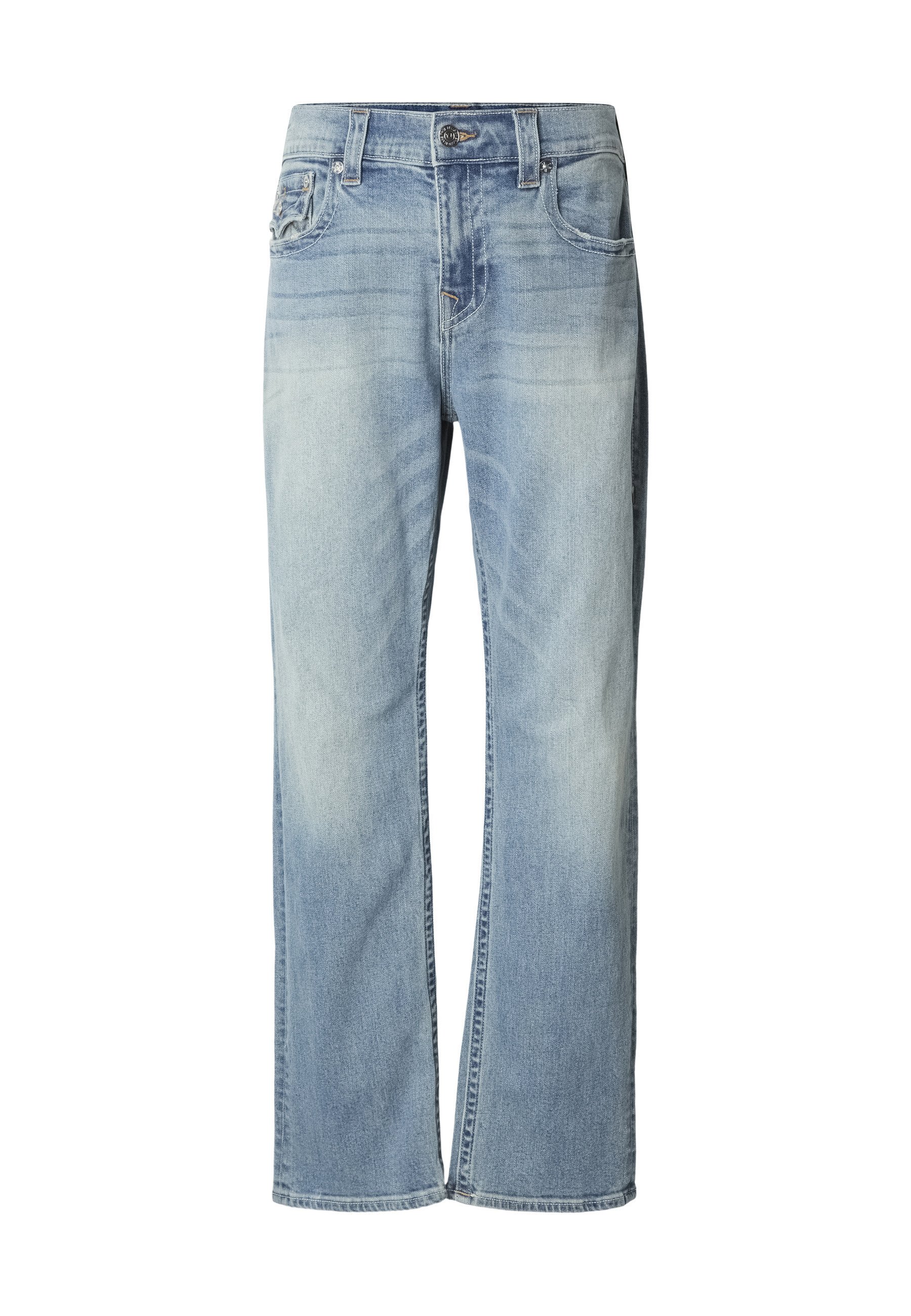 True Religion RICKY SN FLAP 32 IN - Straight leg jeans - blue
