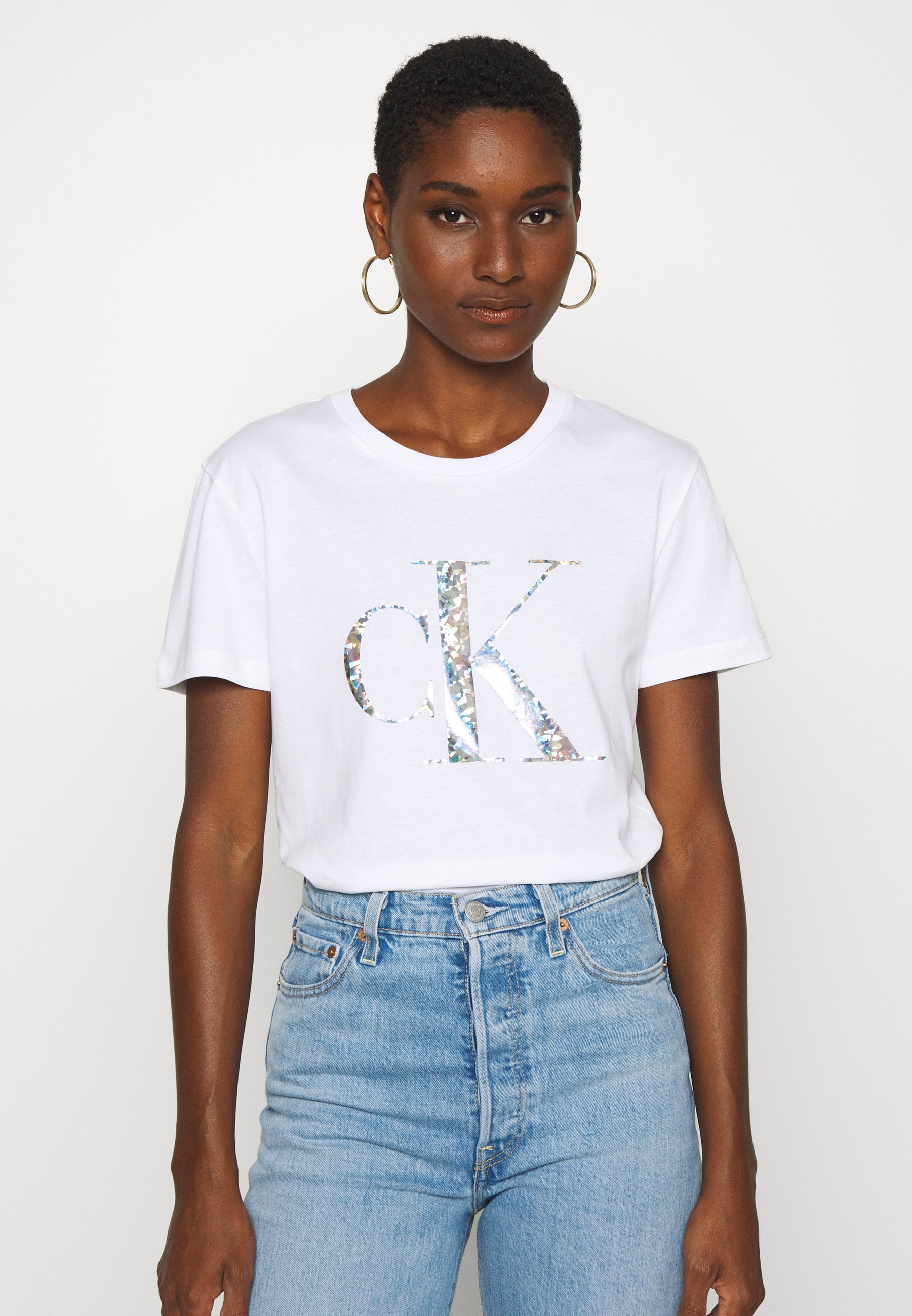 ck logo tee