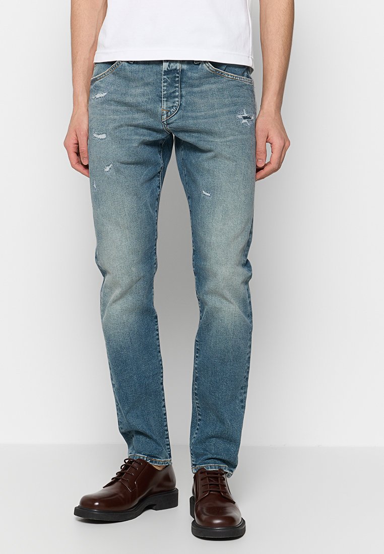 Scotch & Soda Slim fit jeans blauw