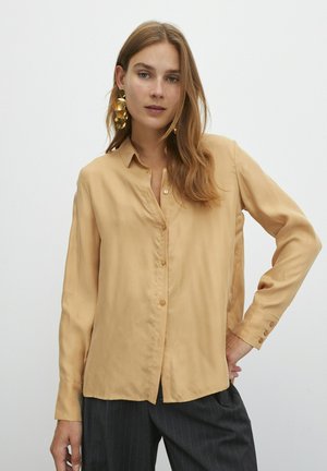 EDITED ELLINOR - Overhemdblouse - beige