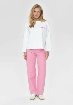 HELLANA  - Džínsy voľného strihu - cashmere rose