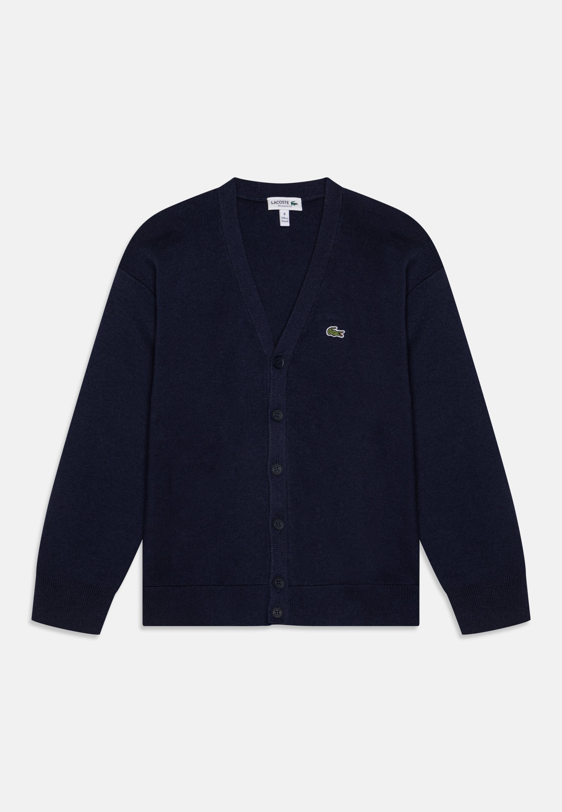 Lacoste CORE ESSENTIALS UNISEX - Cardigan - navy blue/dark blue 